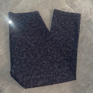 lululemon camo leggings